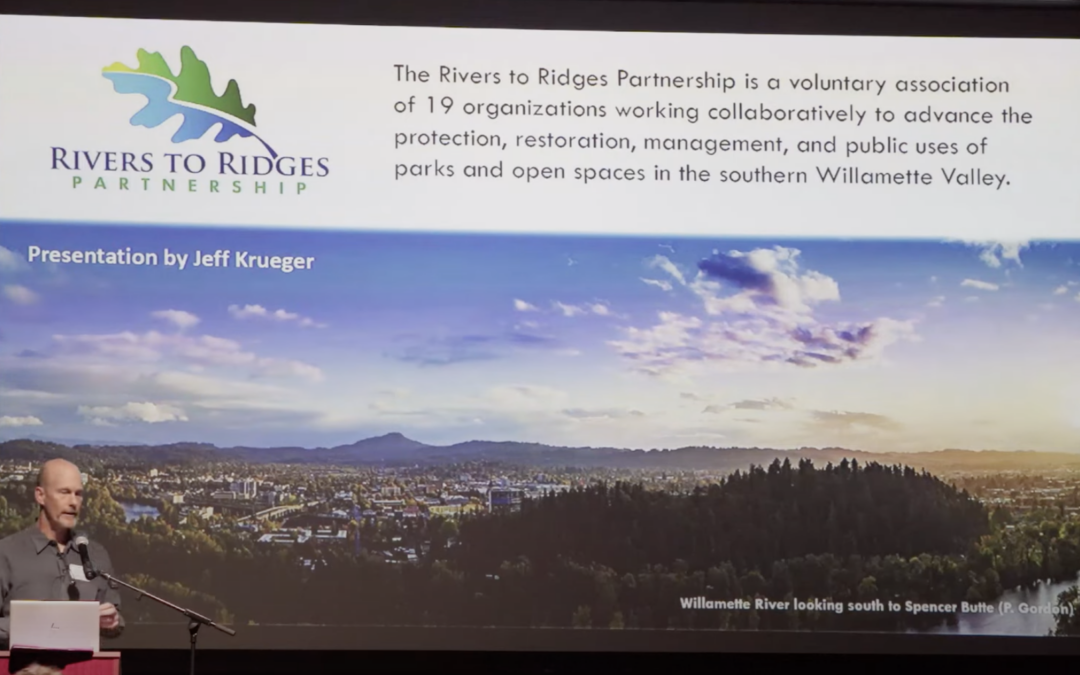 Rivers to Ridges